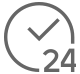 24시간 아이콘